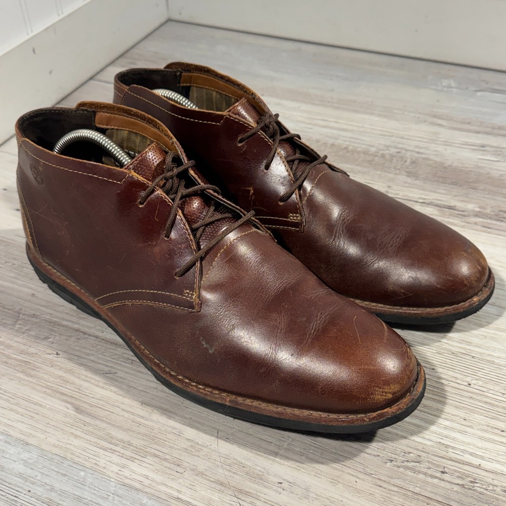 Timberland Earthkeepers Brown Chukka Boots US 10.5 SensorFlex Sole
